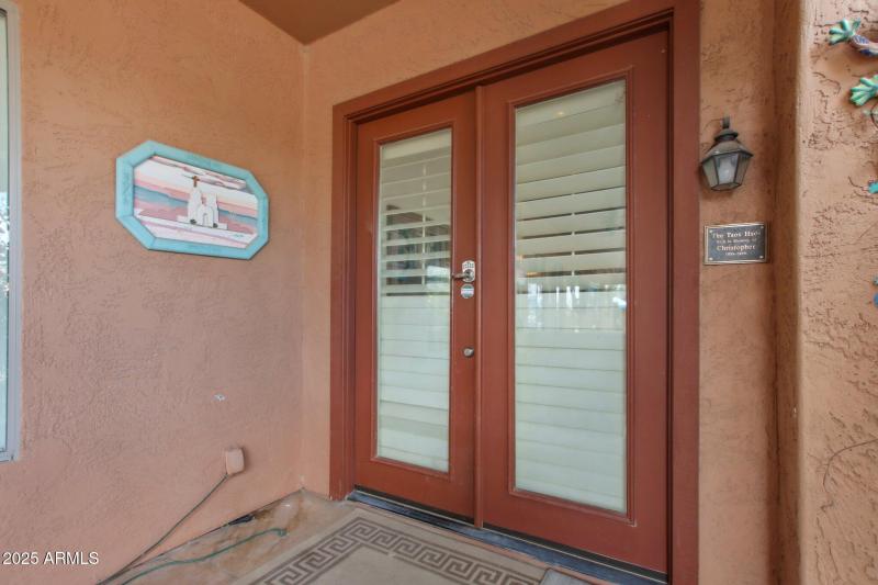 Casita Exterior Entrance