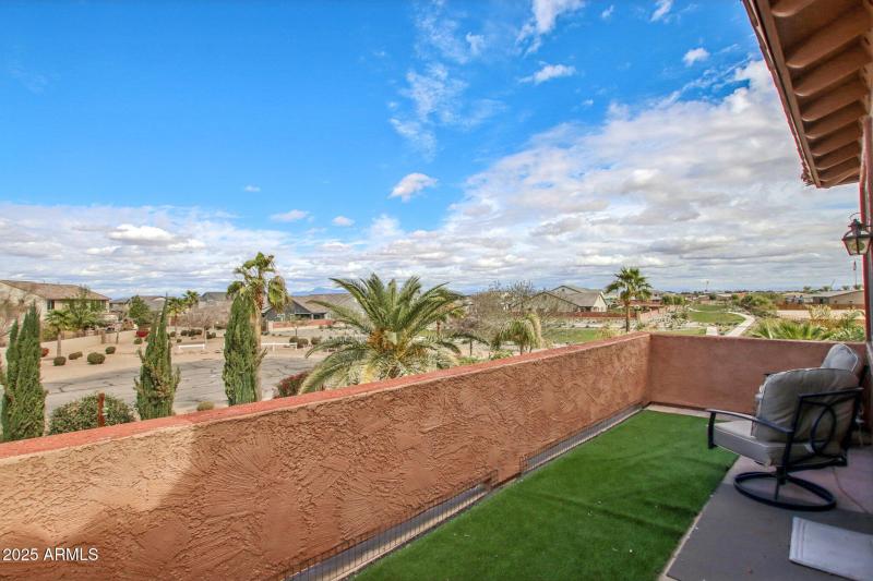 Balcony off Primary Bedroom