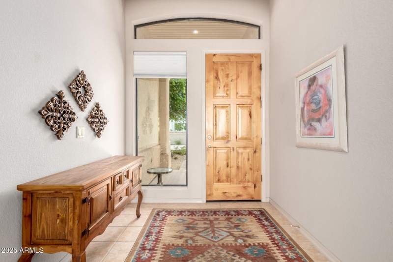 ENTRY FOYER