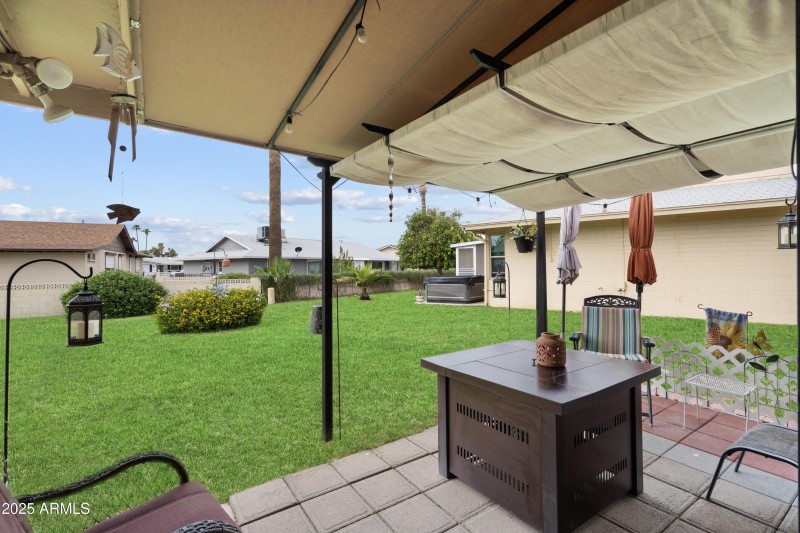 Back Patio