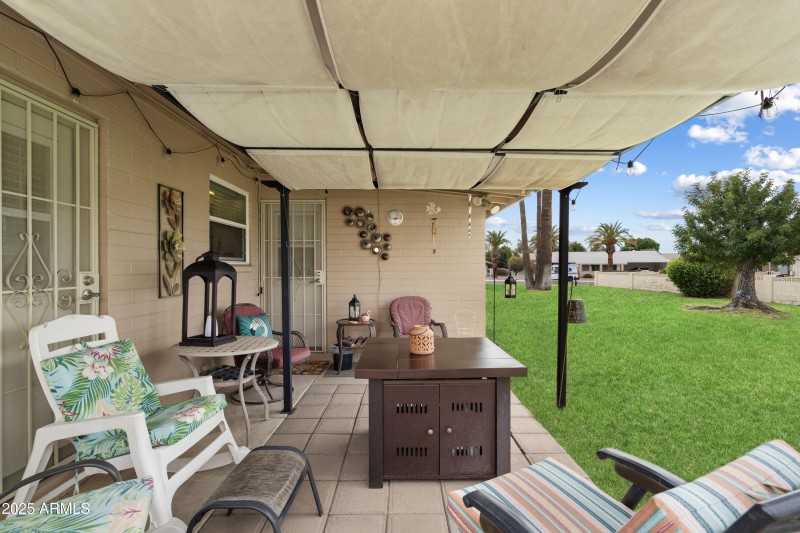Back Patio