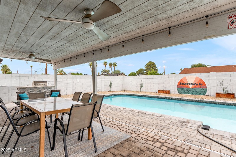 Covered Patio