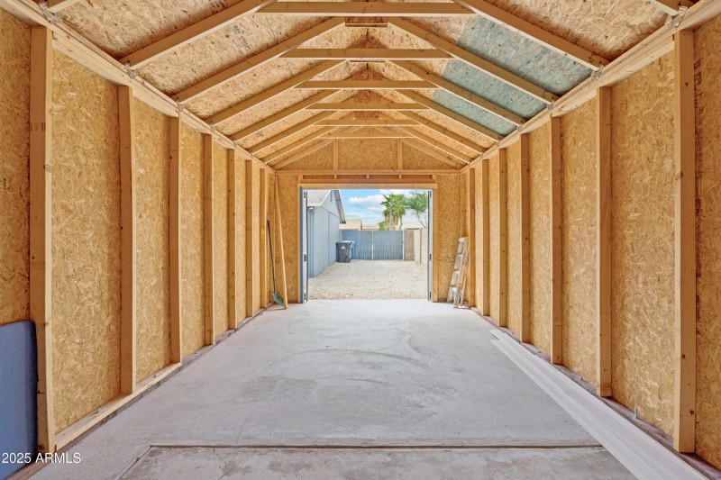 Full Size 1Car Garage, Alt View