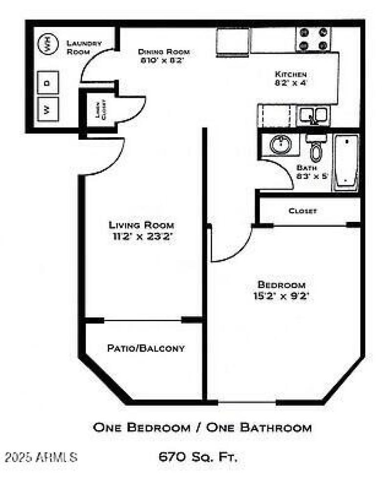 1 Bedroom