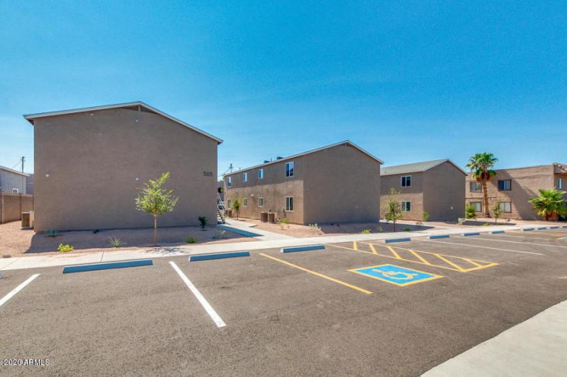 2 PARKING SPACES PER EACH UNIT INCLUDING