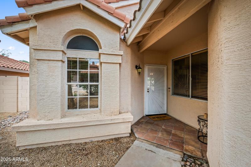 Exterior Front Entry