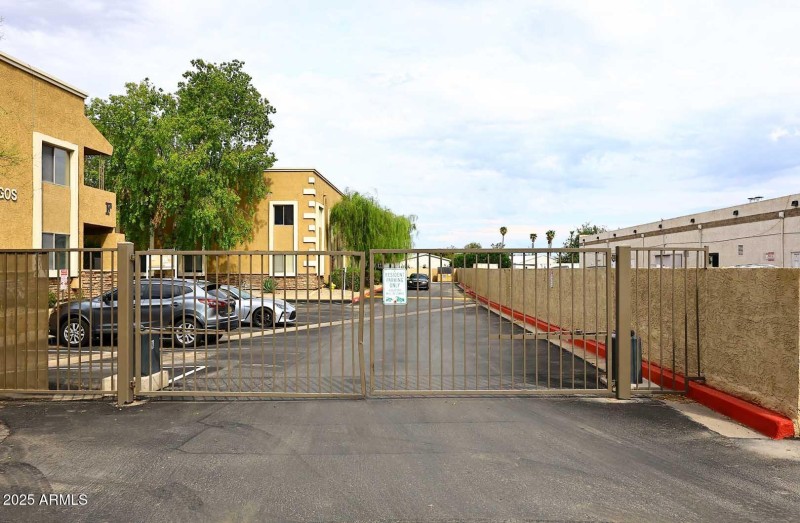 Gated Entrance