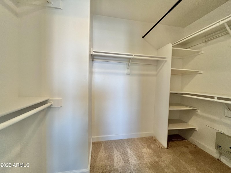 Bedroom 2 walk-in closet