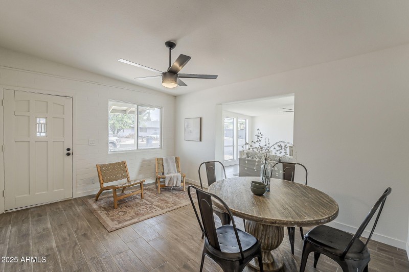 Formal Dining