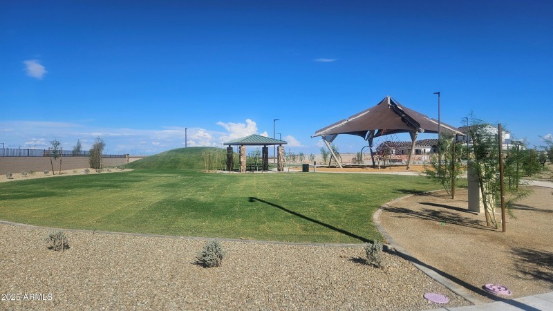 Large Park Field