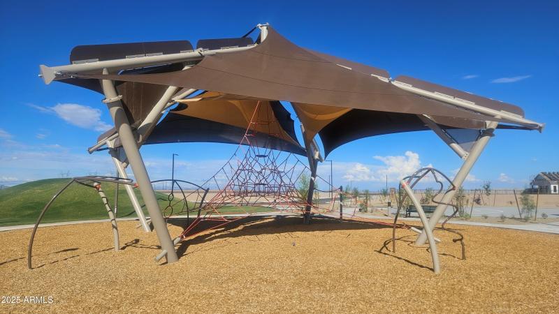 Large Park Playground