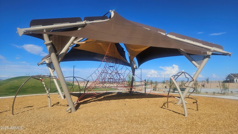Large Park Playground