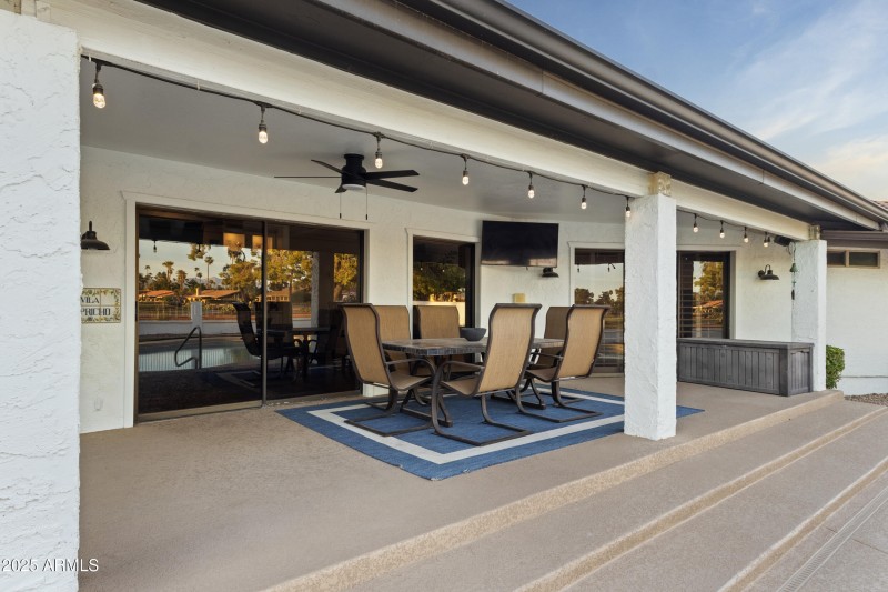 Back Patio