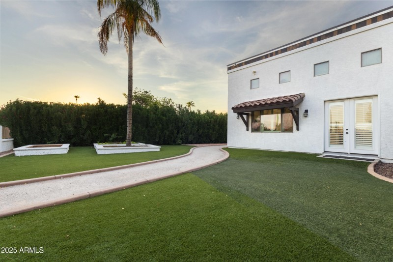 Backyard