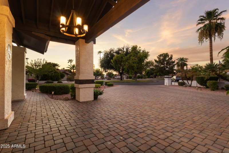 Front Patio