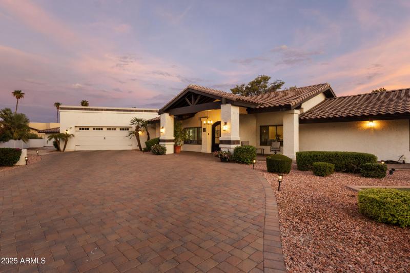 Front of Home