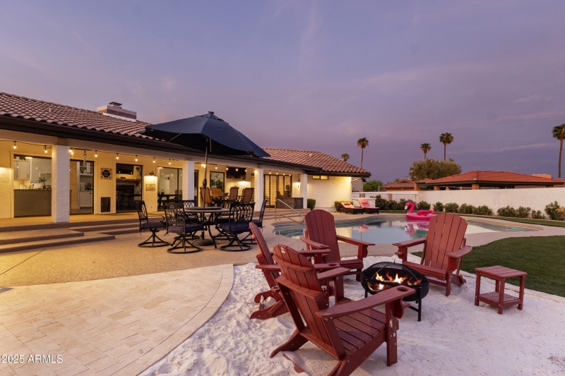 Backyard