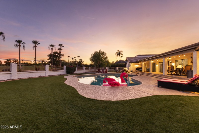 Backyard