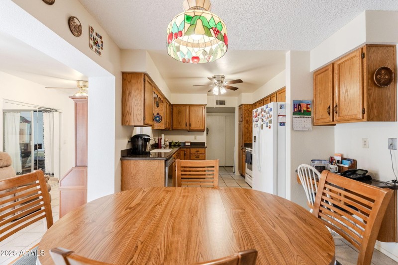 Dining and Kitchen