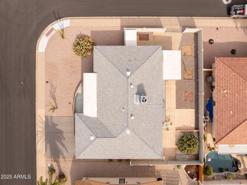 Large corner lot