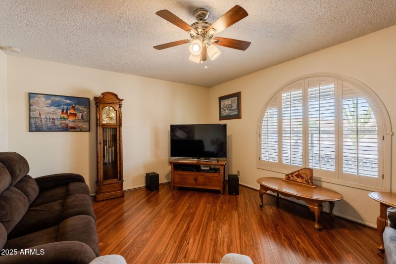 Front living room