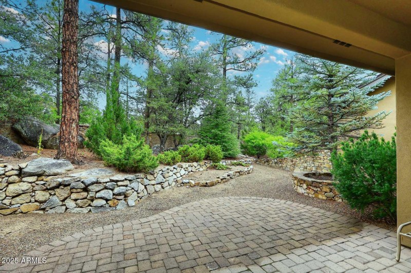 Covered Patio-View