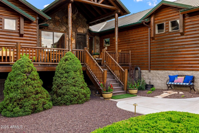 FRONT ENTRY TO HOME