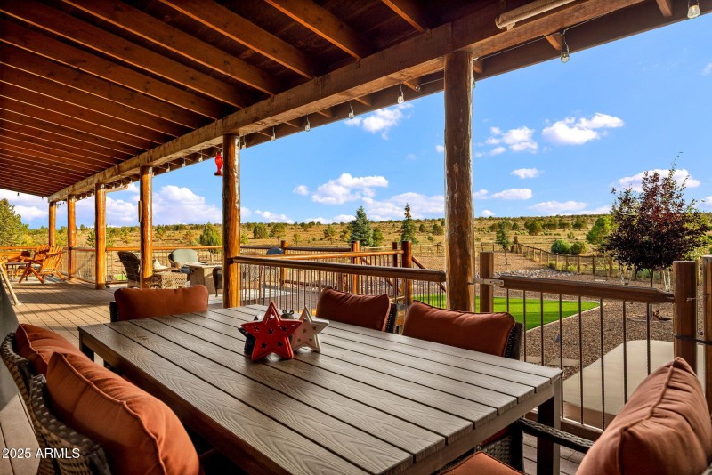BACK DECK VIEW
