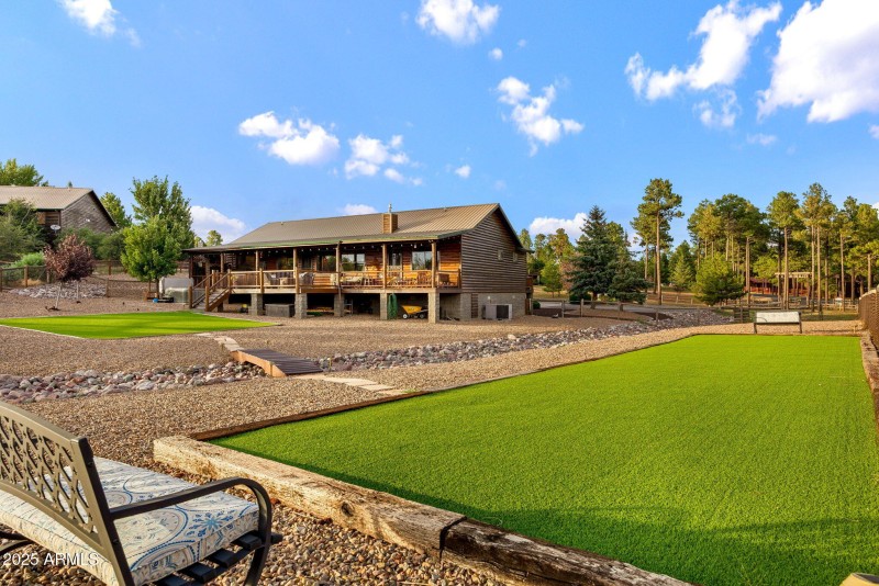 BOCCE BALL COURT