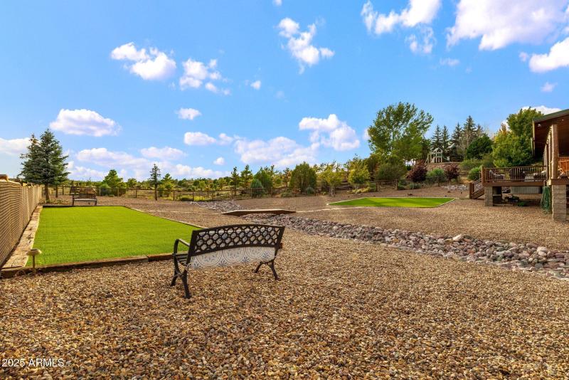 BOCCE BALL COURT