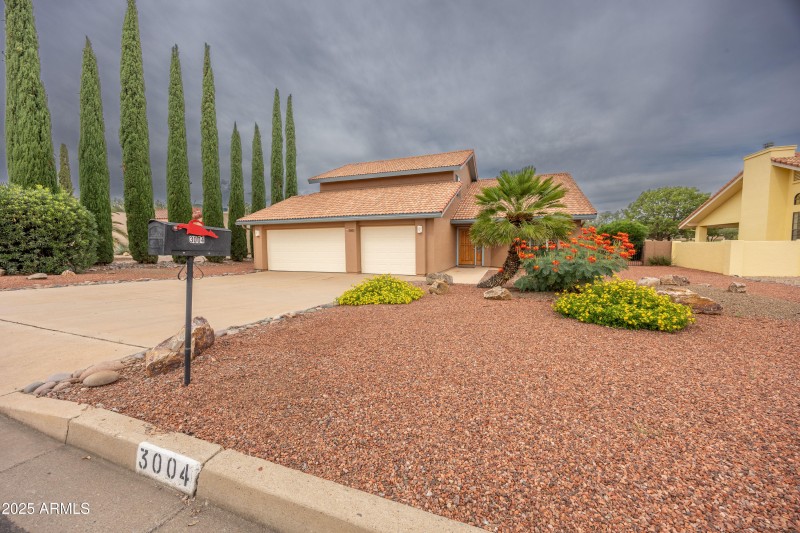 Front View from North