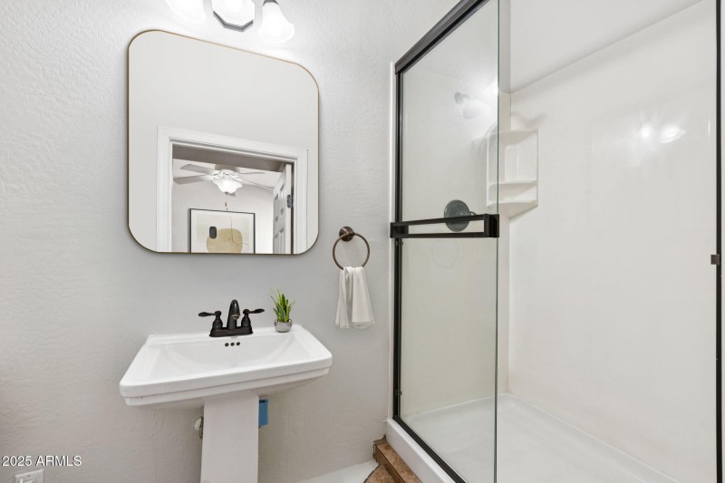 Attached Guest Bath