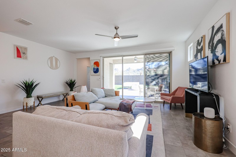 Great Room with Slider