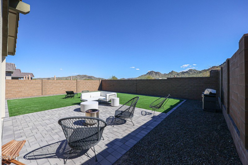 Extended Paver Patio