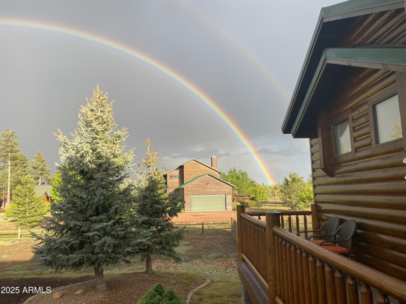 DOUBLE RAINBOW