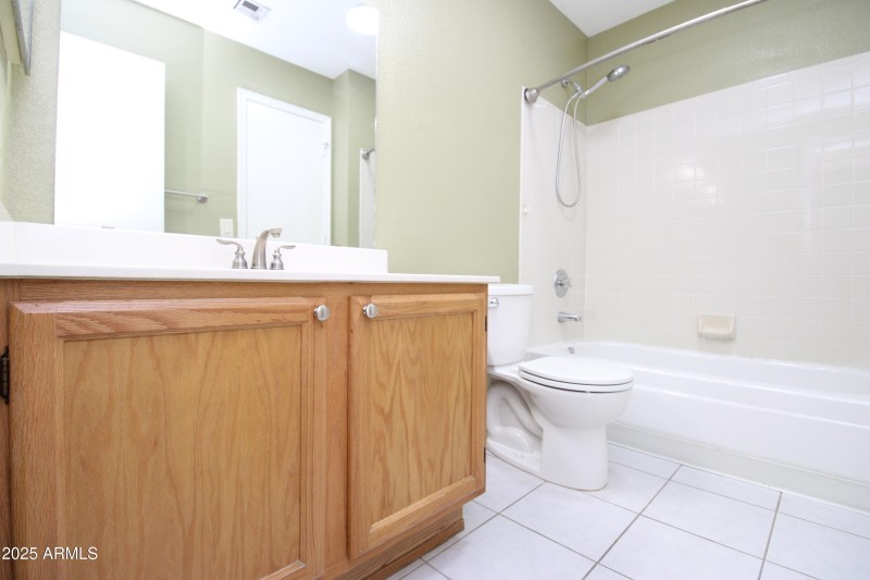 Hall and Ensuite bath