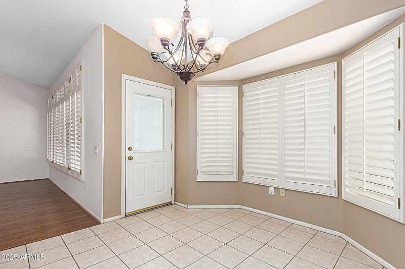 Dining Room off Family Room