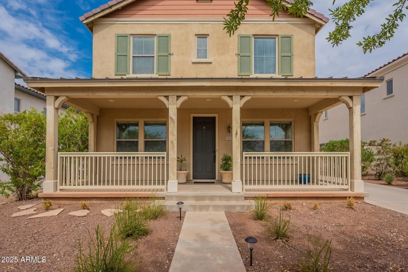 Covered Front Porch