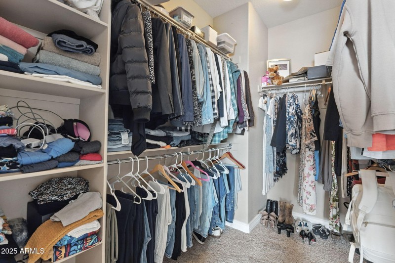 Primary Closet