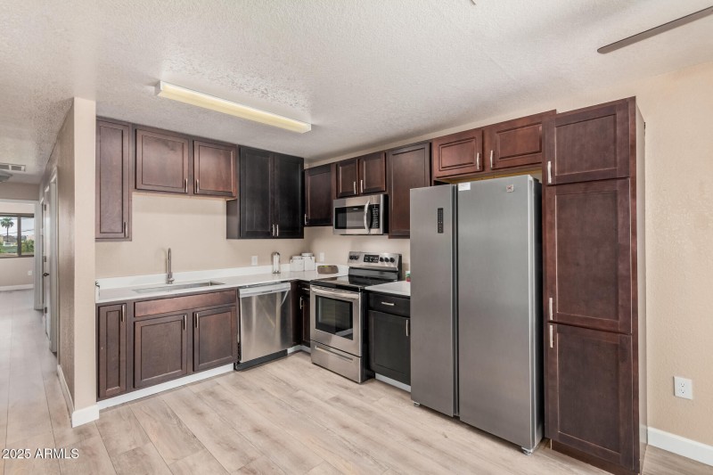 Kitchen - Unit 201