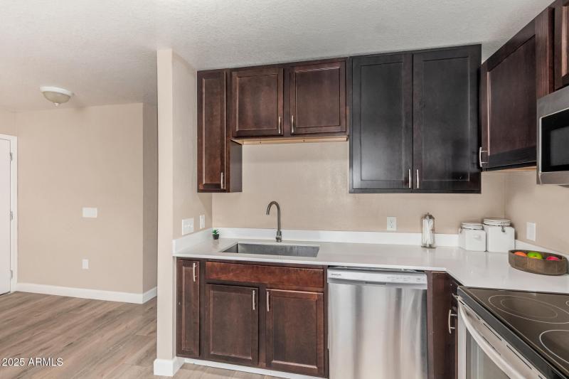 Kitchen - Unit 201