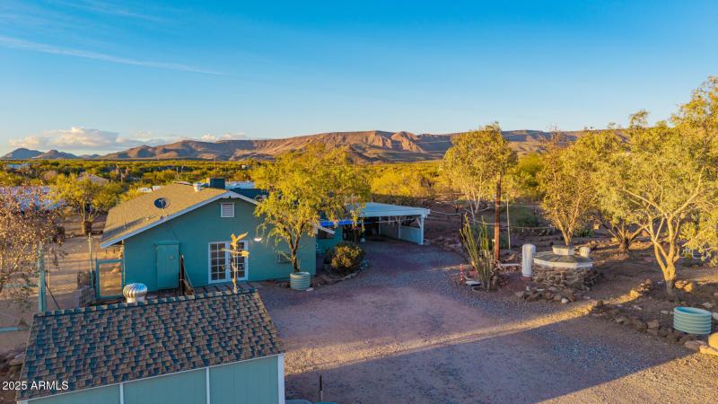 Aerial of Table Mesa