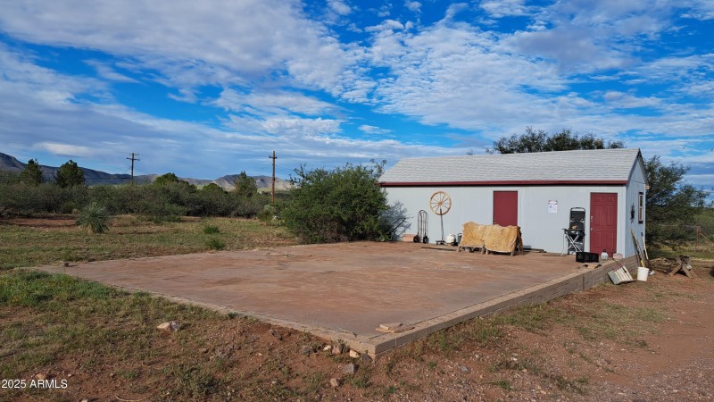 45' x 30' Concrete foundation