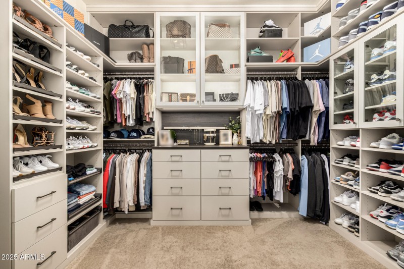 Master Closet