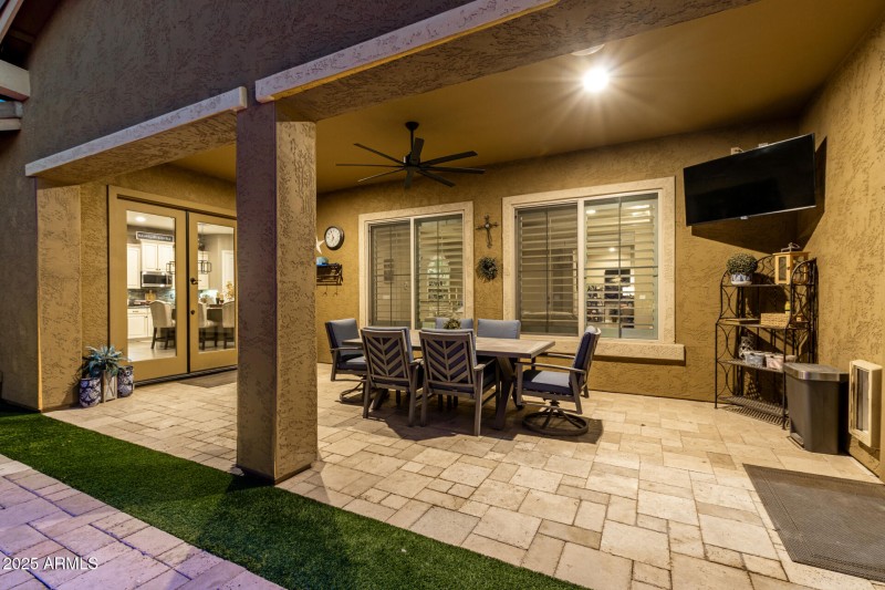 Back Patio
