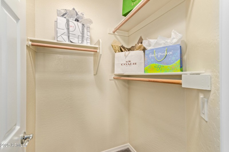 Walk-in Closet