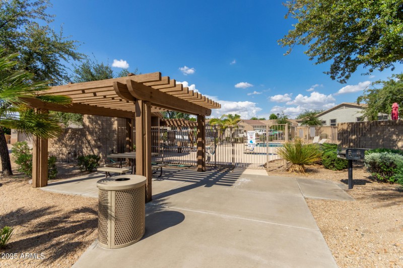 Community Pool Area