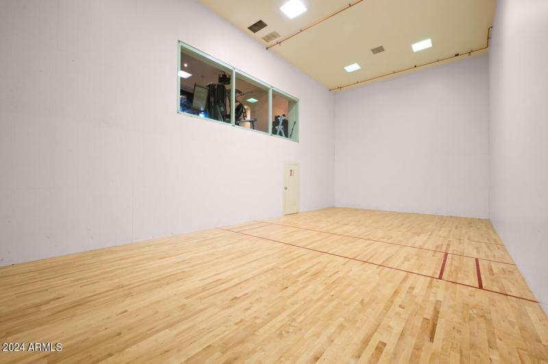 Racquetball Court