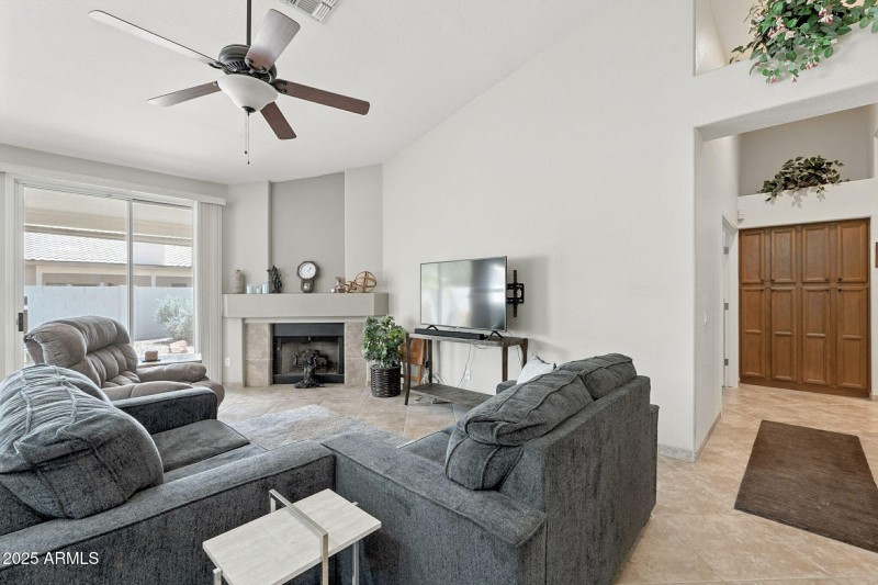 family room