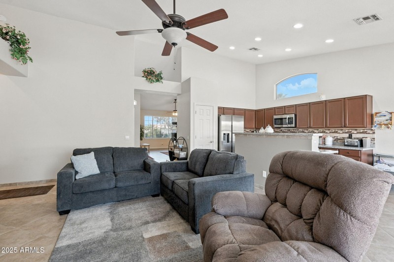 family room